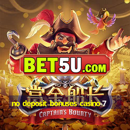 no deposit bonuses casino